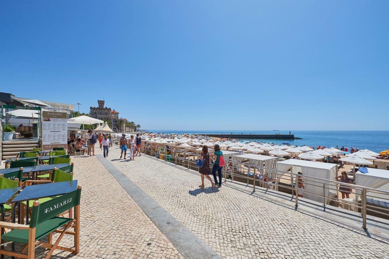 Beachfront Cascais,Estoril Apartment מראה חיצוני תמונה